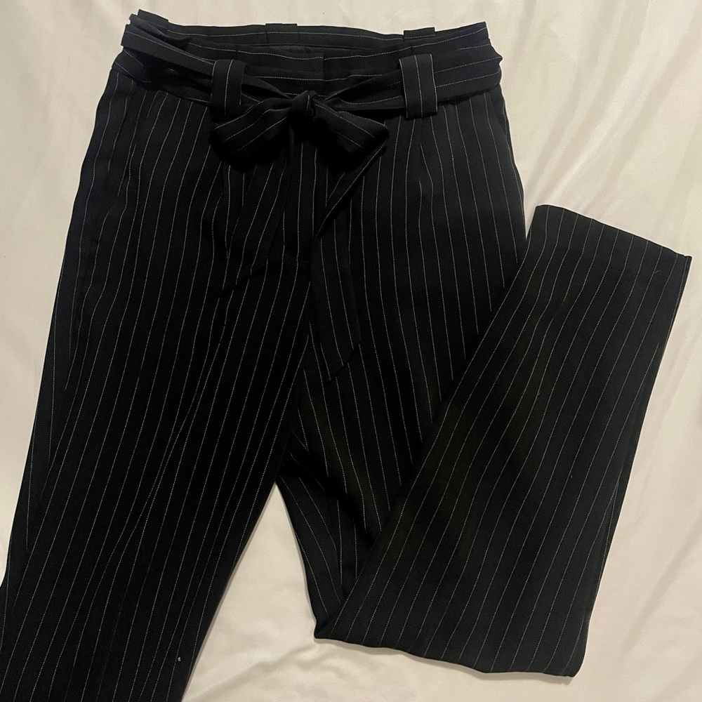 Express Pinstripe Trousers